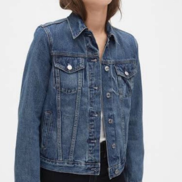 GAP | Icon Denim Jacket | Small - Picture 5 of 10